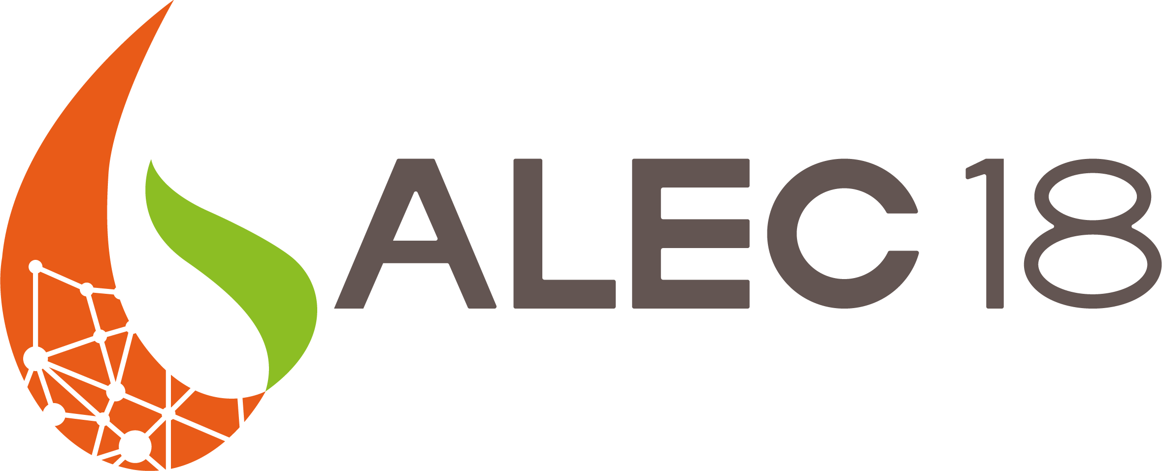 Logo de l'Alec 18 avec écrit à côté "ALEC18"